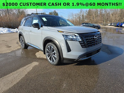 2026 Nissan Pathfinder