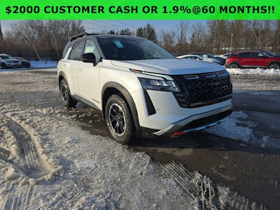 2026 Nissan Pathfinder