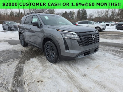 2026 Nissan Pathfinder