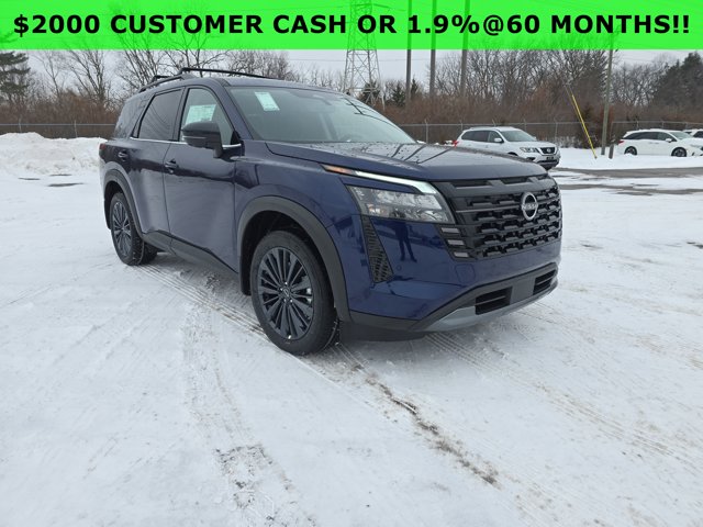 2026 Nissan Pathfinder SL