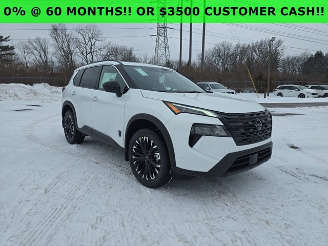 2026 Nissan Rogue Dark Armor