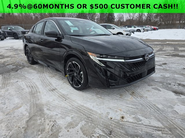 2026 Nissan Sentra SR