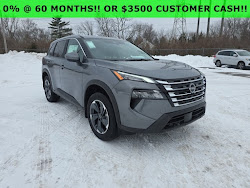 2026 Nissan Rogue SV