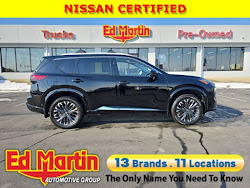 2025 Nissan Rogue Platinum