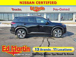 2025 Nissan Rogue SL