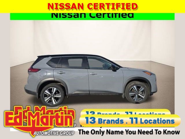 2025 Nissan Rogue SL