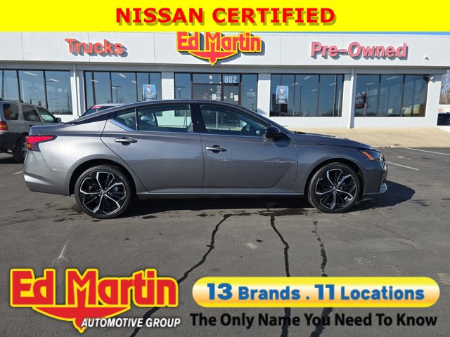 2025 Nissan Altima SR