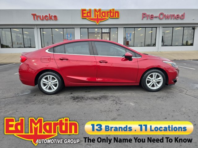 2018 Chevrolet Cruze LT