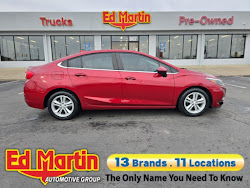 2018 Chevrolet Cruze LT