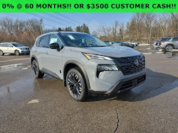 2026 Nissan Rogue Dark Armor