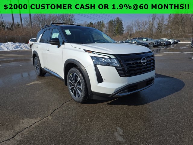 2026 Nissan Pathfinder Platinum