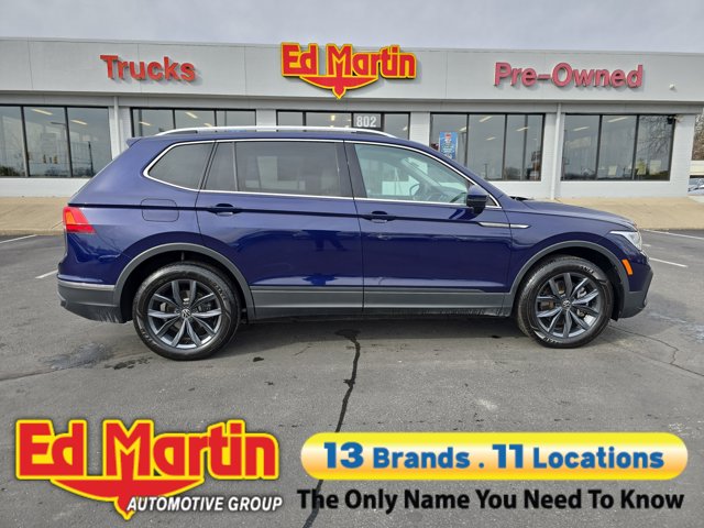 2023 Volkswagen Tiguan SE