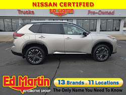 2025 Nissan Rogue Platinum