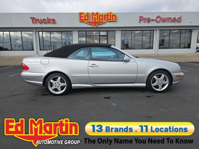 2002 Mercedes-Benz CLK-Class CLK 430