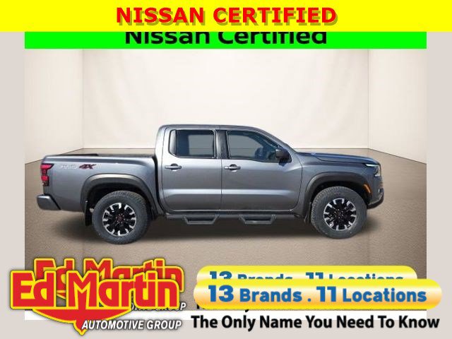 2023 Nissan Frontier PRO-4X