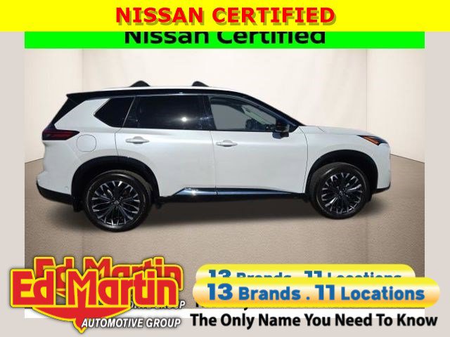 2025 Nissan Rogue Platinum