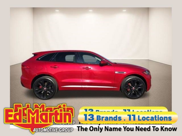 2020 Jaguar F-PACE S