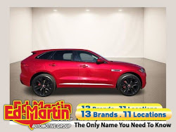 2020 Jaguar F-PACE S