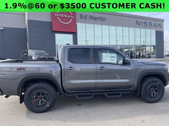 2026 Nissan Frontier PRO-4X