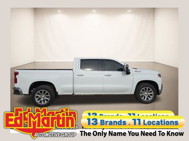 2021 Chevrolet Silverado 1500 LTZ