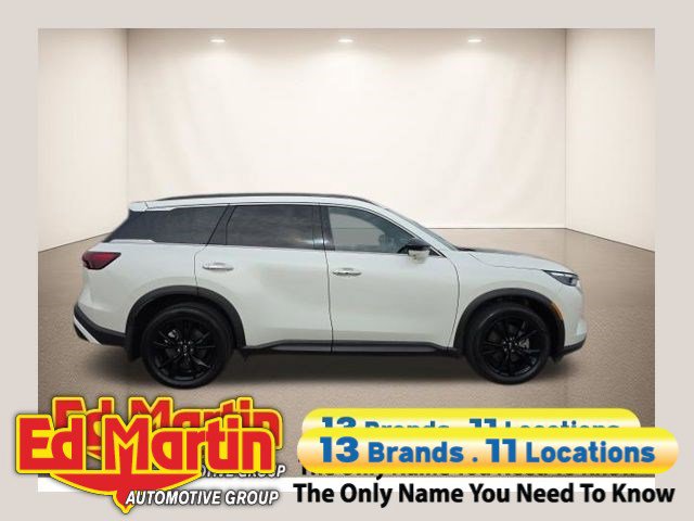 2025 INFINITI QX60 LUXE