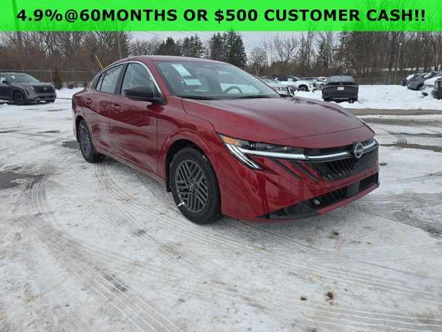 2026 Nissan Sentra SV