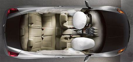 Nissan Advanced Air Bag System