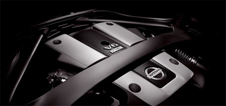 3.7-Liter DOHC 24-Valve V6 Aluminum-Alloy Engine