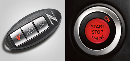 Nissan Intelligent Key® with Push Button Ignition
