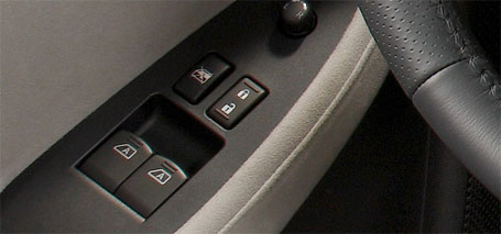 Power Windows With One-Touch Auto-Up/Down Feature