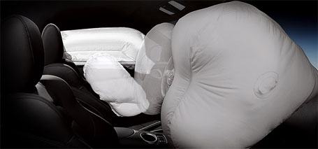 Driver and Passenger Side-Impact Air Bags