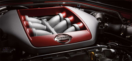 3.8-Liter Twin-Turbocharged 24-Valve V6 Engine