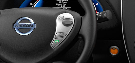 Cruise Control With Steering-Wheel-Mounted Controls