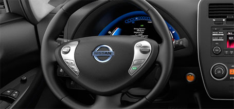 Heated Leather-Wrapped Steering Wheel