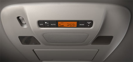 2nd- and 3rd-Row Climate Controls