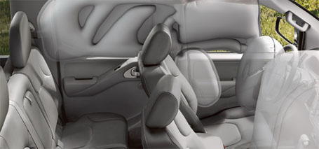 Driver and Front-Passenger Seat-Mounted Side-Impact Supplemental Air Bags