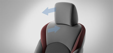 Front-Seat Active Head Restraints