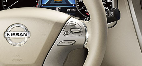 Cruise Control With Illuminated Steering-Wheel-Mounted Controls
