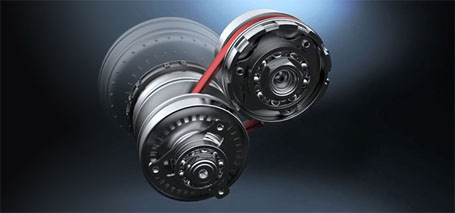 Xtronic CVT® (Continuously Variable Transmission)
