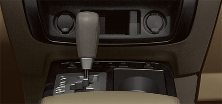 5-Speed Automatic Transmission With Tow/Haul Mode