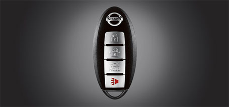 Integrated Key With Remote Keyless Entry and Trunk Release