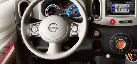 Leather-wrapped Steering Wheel