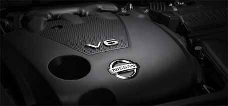 290-HP 3.5-Liter DOHC 24-Valve V6 Engine