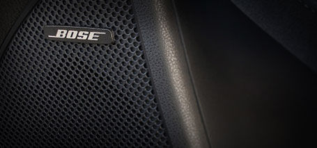 Bose<sup>®</sup> Premium Audio System