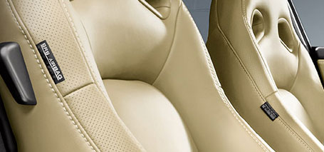 Leather-Appointed Seats