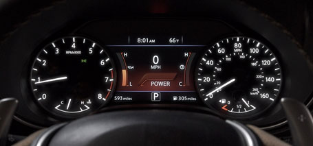 Nissan Advanced Drive Assist® Display