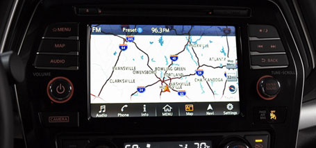 >NissanConnectSM Services Powered By SiriusXM®