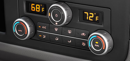 Dual Zone Climate Control
