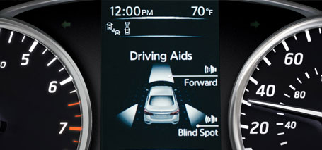 Advanced Drive-Assist Display