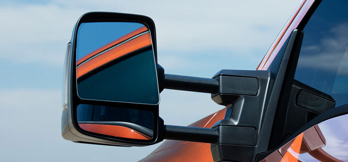 Extendable Tow Mirrors